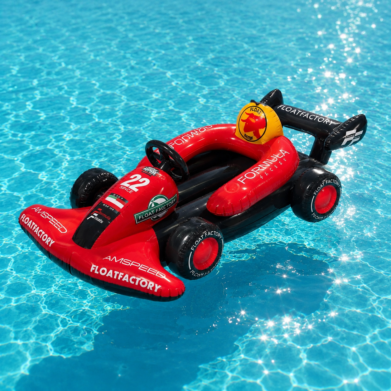 HYDROGRIDGP™ Schwimmauto
